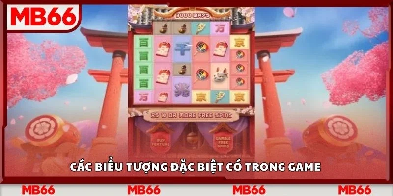 Các biểu tượng đặc biệt có trong game