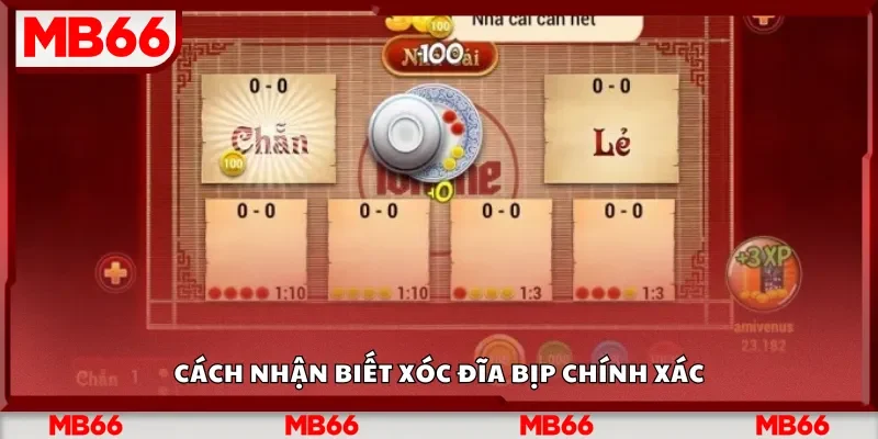 Cách nhận biết xóc đĩa bịp chính xác