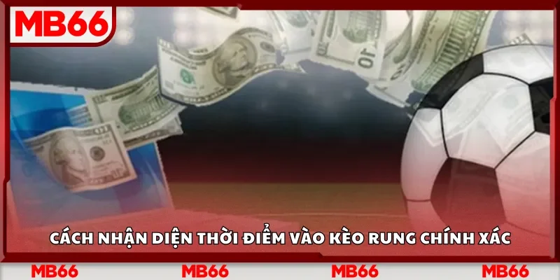 Cách nhận diện thời điểm vào kèo rung chính xác