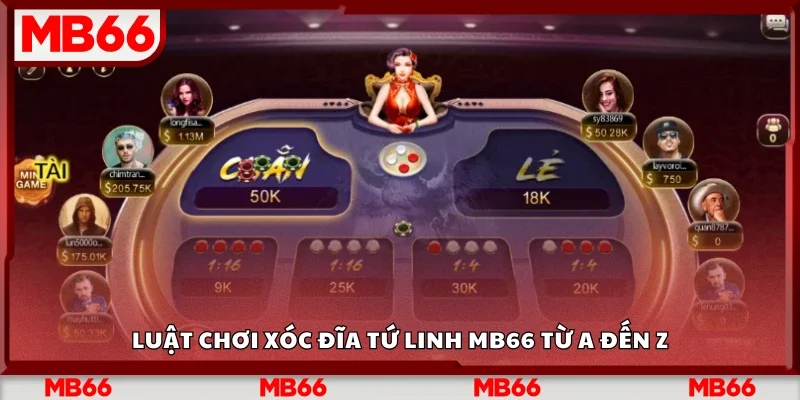 Tìm hiểu luật chơi Xóc Đĩa Tứ Linh Mb66 từ A đến Z